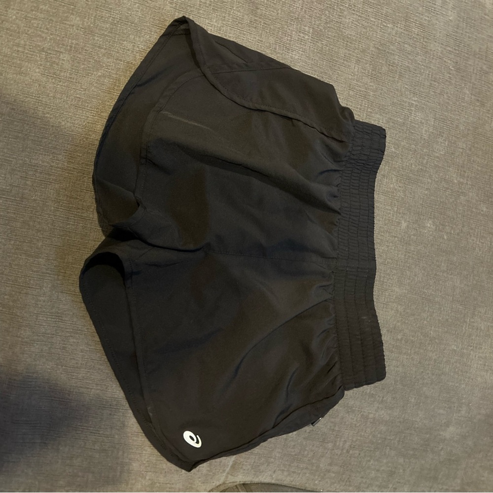 Asics Black Athletic Shorts